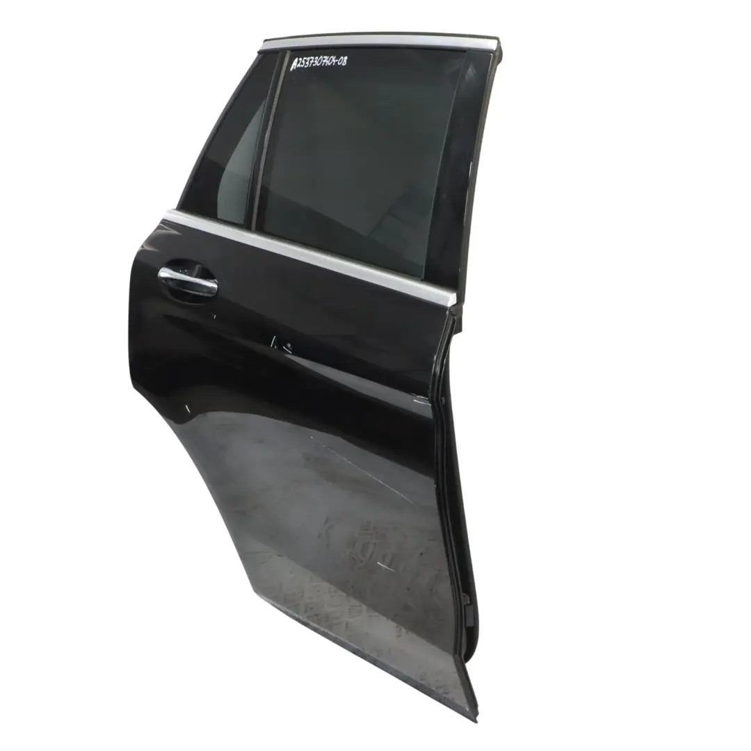 Mercedes X253 Porta posteriore destra Obsidian Black Metallic - 197 - SKU A2537307404-OB - Numero di parte A2537307404