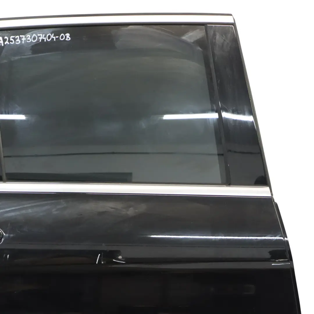Mercedes X253 Porte Arrière Droite Noir Obsidien Métallisé - 197 - SKU A2537307404-OB - Numéro de pièce A2537307404