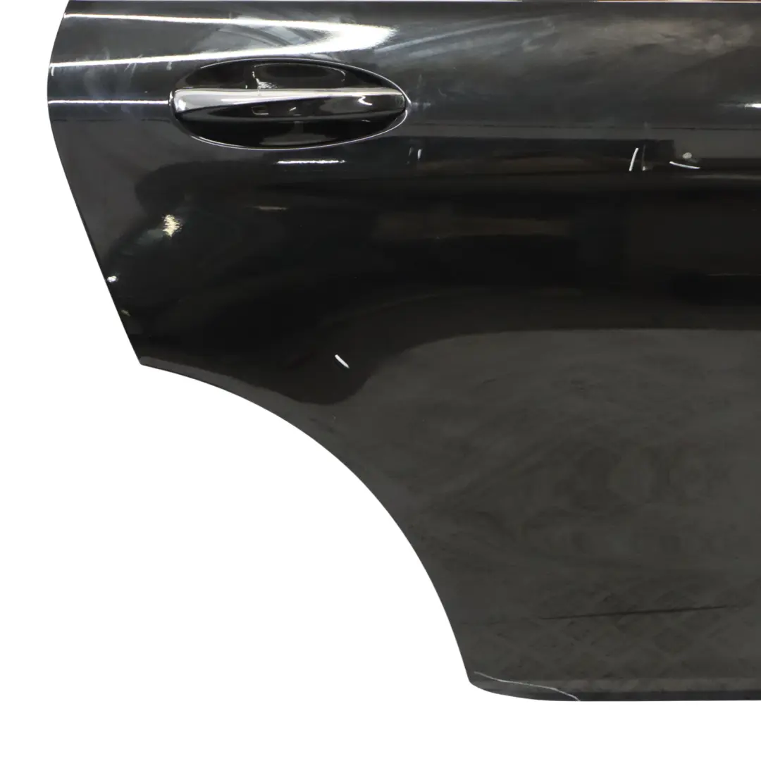 Mercedes X253 Puerta Trasera Derecha Negro Obsidiana Metalizado - 197 - SKU A2537307404-OB - Número de pieza A2537307404