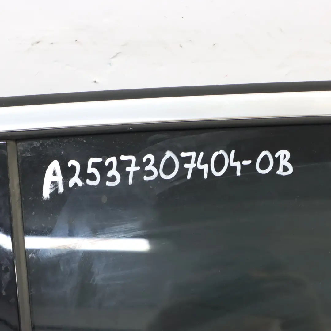 Mercedes X253 Drzwi Prawe Tylny Obsidian Black Czarny Metalik - 197 - SKU A2537307404-OB - Numer Części A2537307404