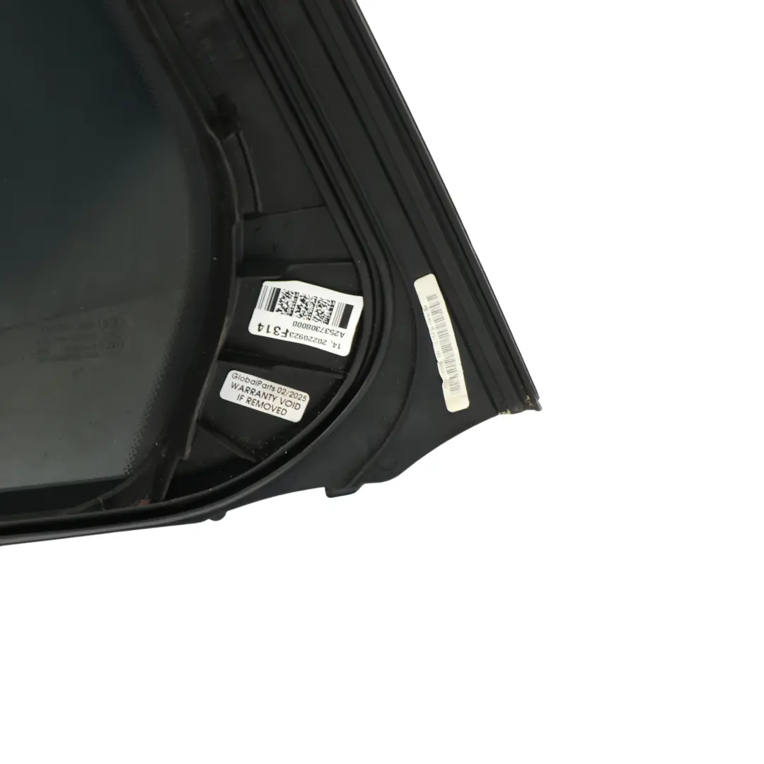 Mercedes C253 Rear Door Window Quarter Glass Fixed AS3 Right O/S - SKU A2537308000 - Part number A2537308000