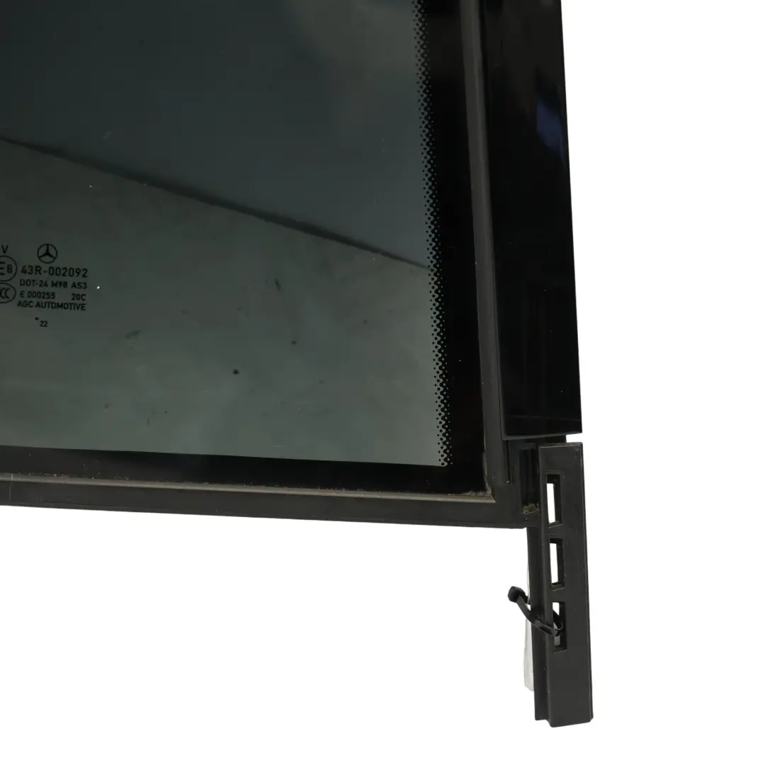 Mercedes C253 Rear Door Window Quarter Glass Fixed AS3 Right O/S - SKU A2537308000 - Part number A2537308000