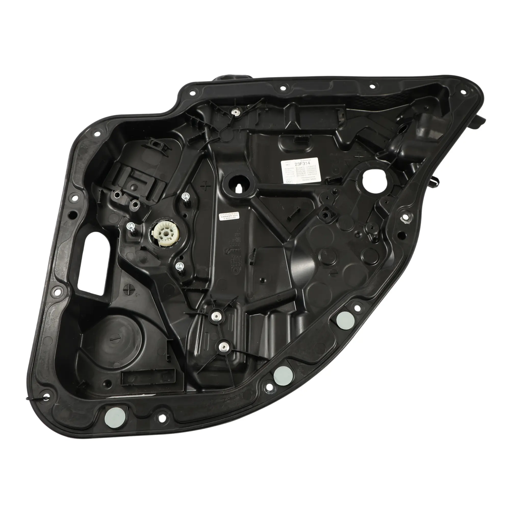 Mercedes C253 Window Lifter Regulator Carrier Rear Door Right O/S A2537308202