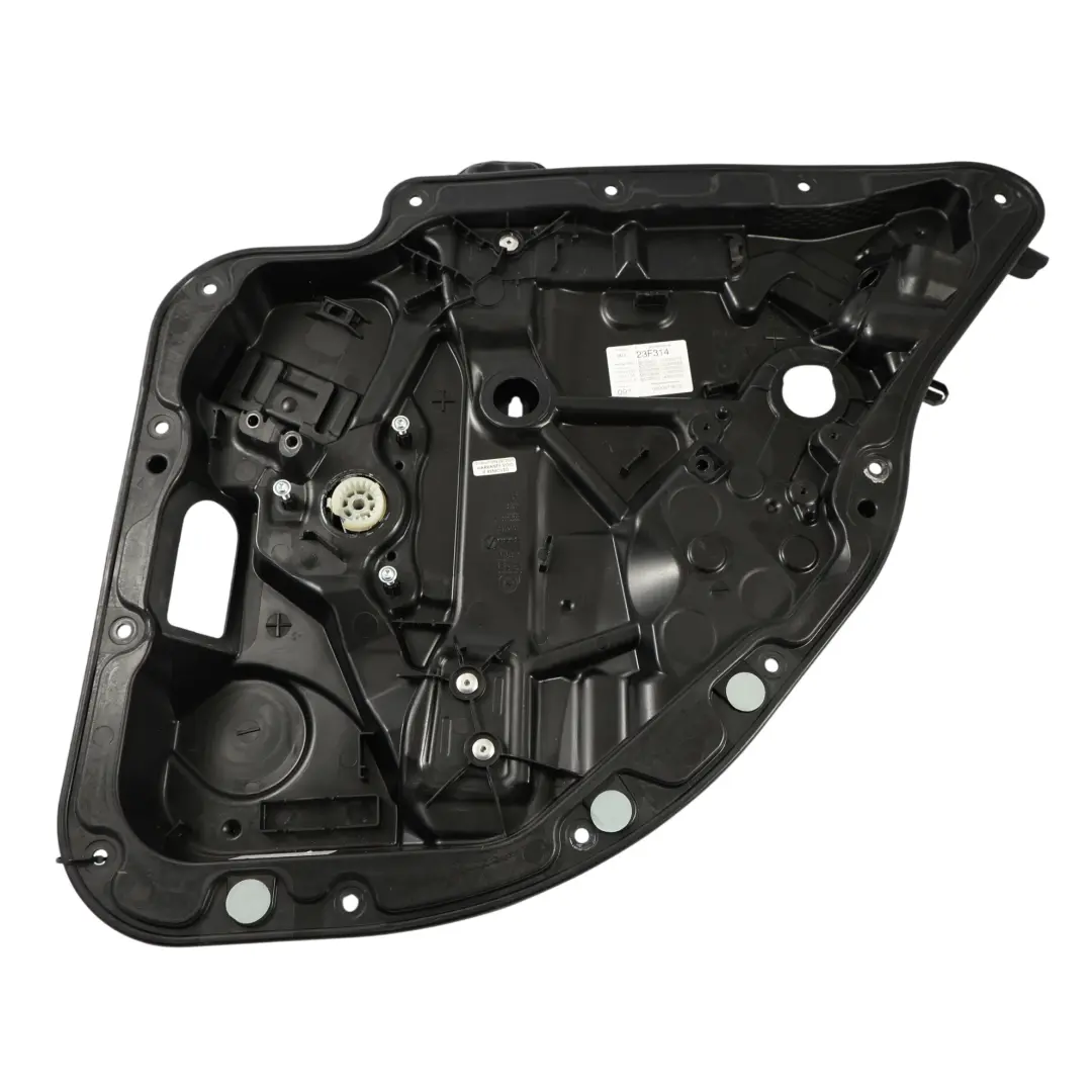 Window Lifter Regulator Carrier Rear Door Right O/S Panel to Mercedes C253 with Part number A2537308202 Mercedes C253 Window Lifter Regulator Carrier Rear Door Right O/S Panel - SKU A2537308202 - Part number A2537308202