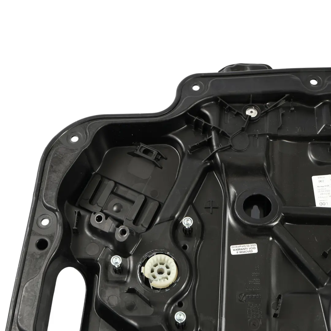 Mercedes C253 Window Lifter Regulator Carrier Rear Door Right O/S - SKU A2537308202 - Part number A2537308202