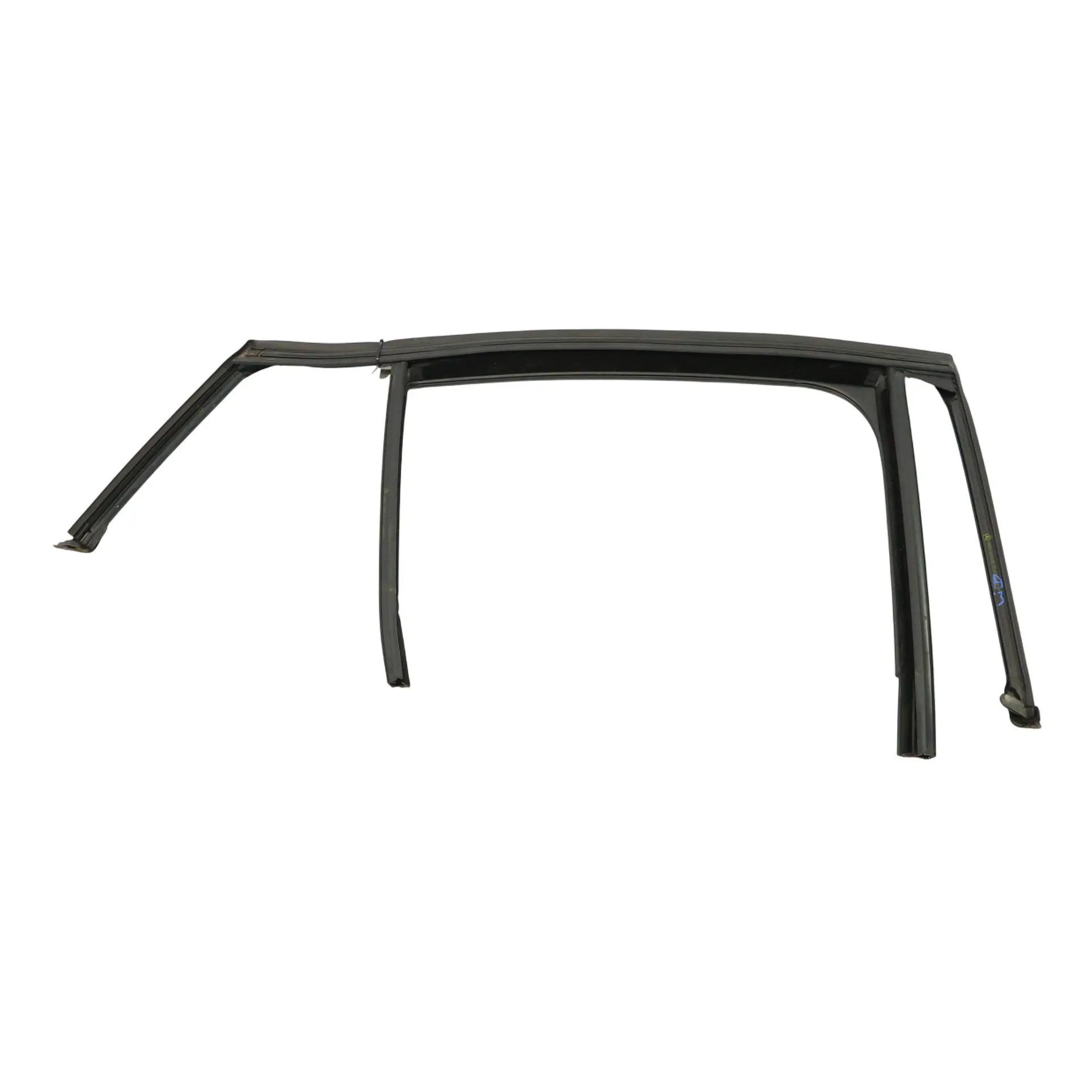 Mercedes C253 Door Window Frame Rail Seal Rubber Rear Right O/S A2537352200