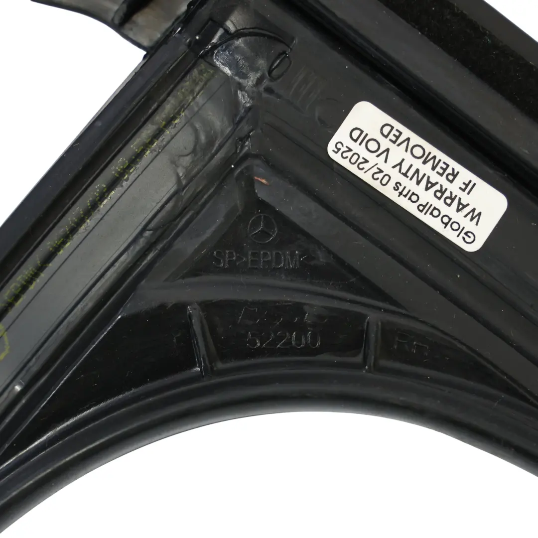 Door Window Frame Rail Seal Rubber Rear Right O/S to Mercedes C253 with Part number A2537352200 Mercedes C253 Door Window Frame Rail Seal Rubber Rear Right O/S - SKU A2537352200 - Part number A2537352200