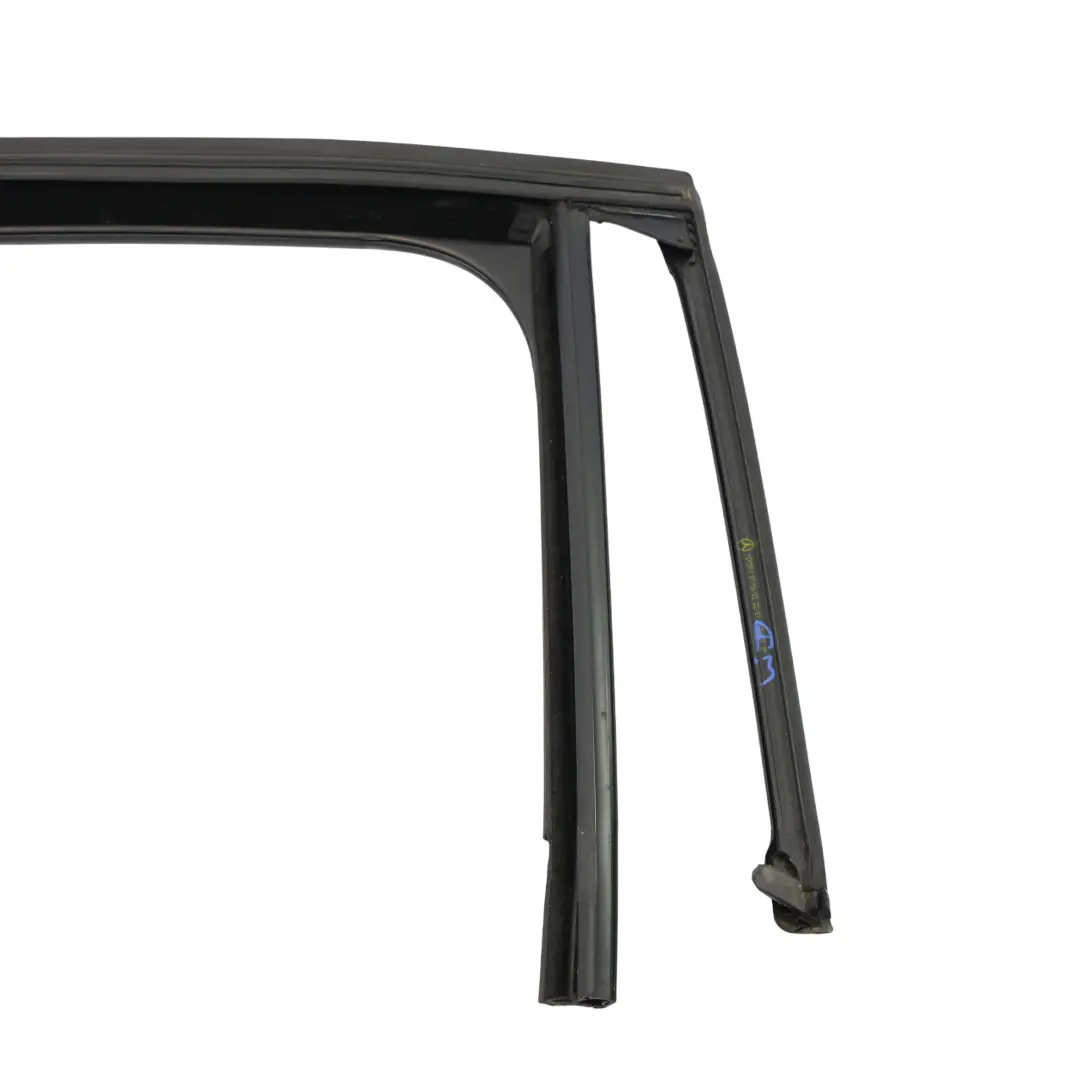 Mercedes C253 Door Window Frame Rail Seal Rubber Rear Right O/S - SKU A2537352200 - Part number A2537352200