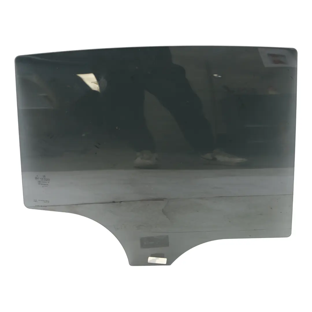 Mercedes C253 Rear Door Window Glass Glazing Tinted AS3 Right O/S - SKU A2537352800 - Part number A2537352800