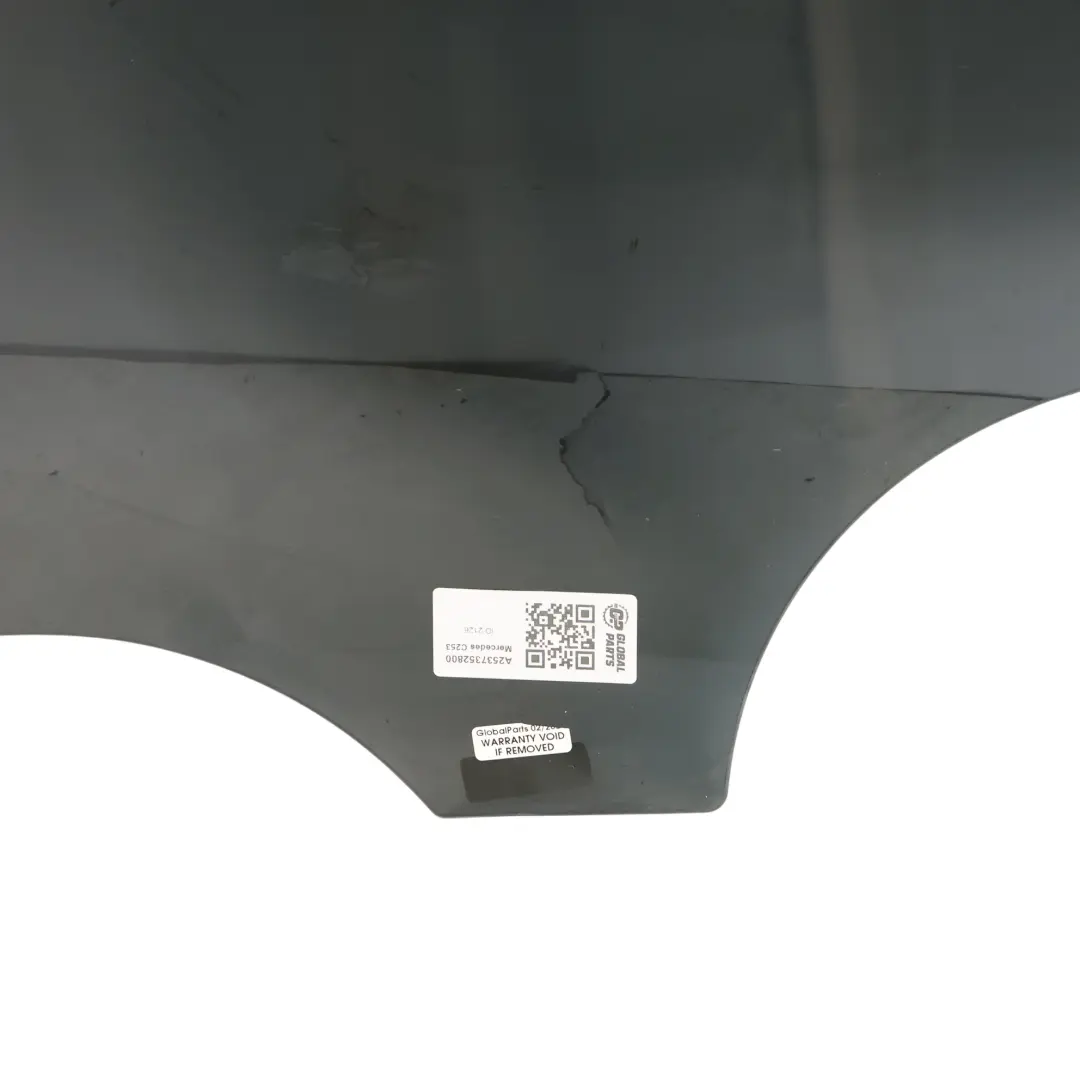 Door Window Glass Glazing Tinted AS3 Right O/S to Mercedes C253 Rear with Part number A2537352800 Mercedes C253 Rear Door Window Glass Glazing Tinted AS3 Right O/S - SKU A2537352800 - Part number A2537352800