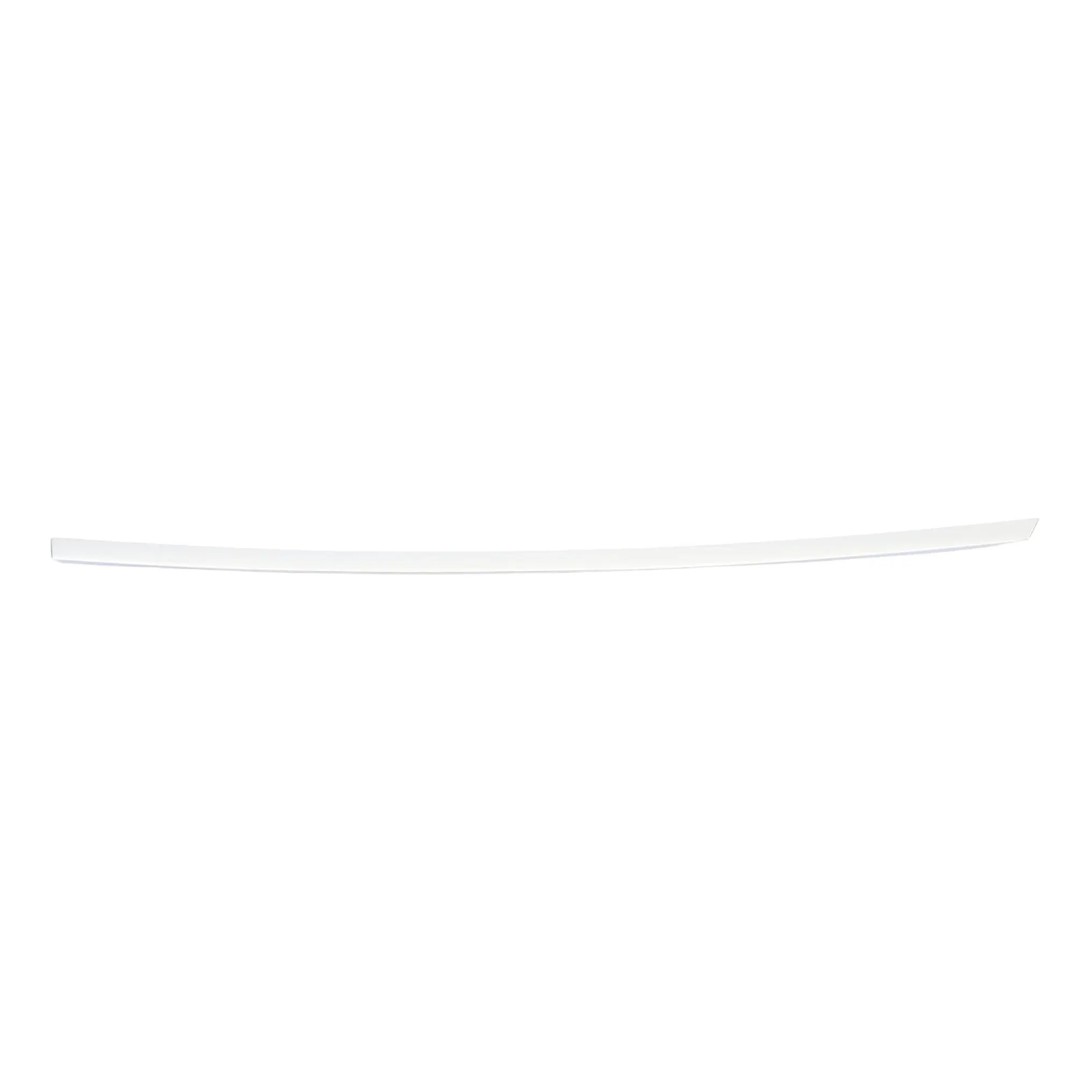 Mercedes X253 Rear Door Window Upper Moulding Strip Trim Left N/S A2537352901