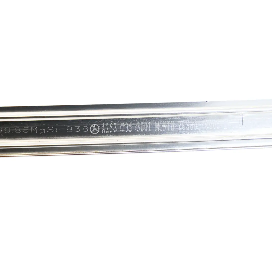 Mercedes X253 Puerta Trasera Ventana Moldura Tira Trim Izquierda - SKU A2537352901 - Número de pieza A2537352901
