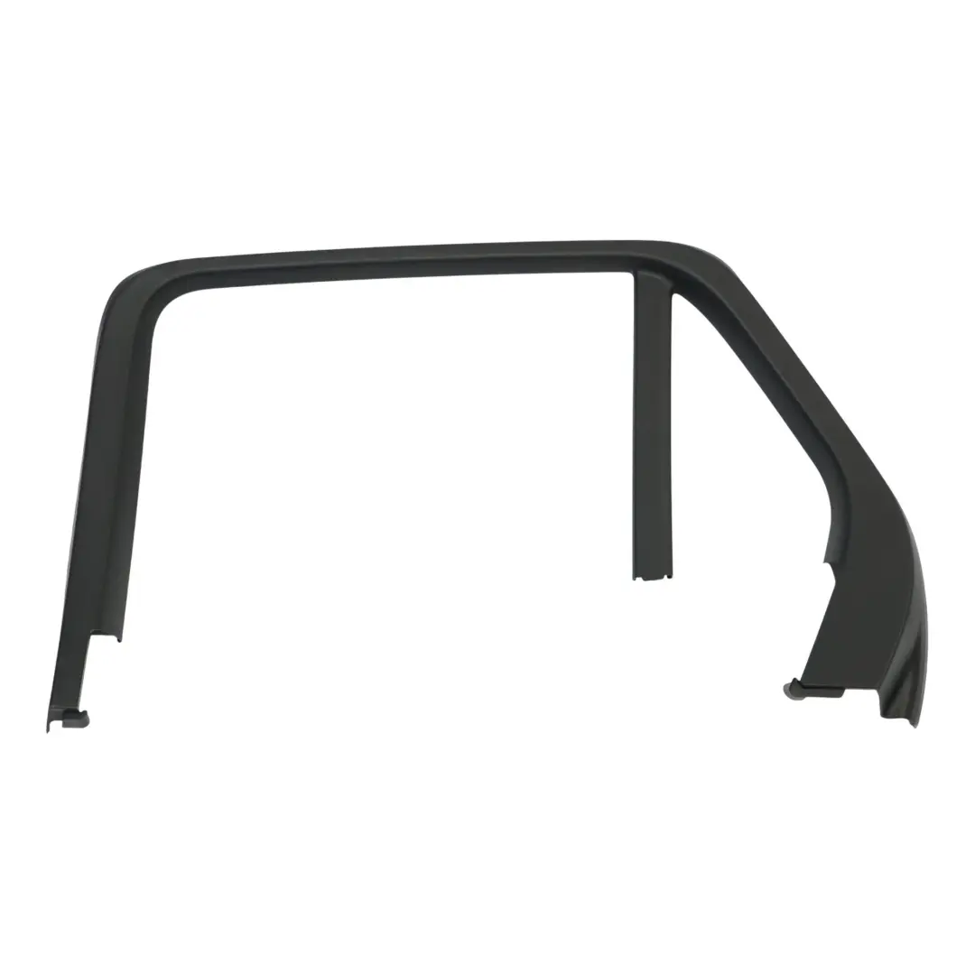 Mercedes X253 Door Window Frame Trim Cover Rear Right O/S Black - SKU A2537370471-1 - Part number A2537370471