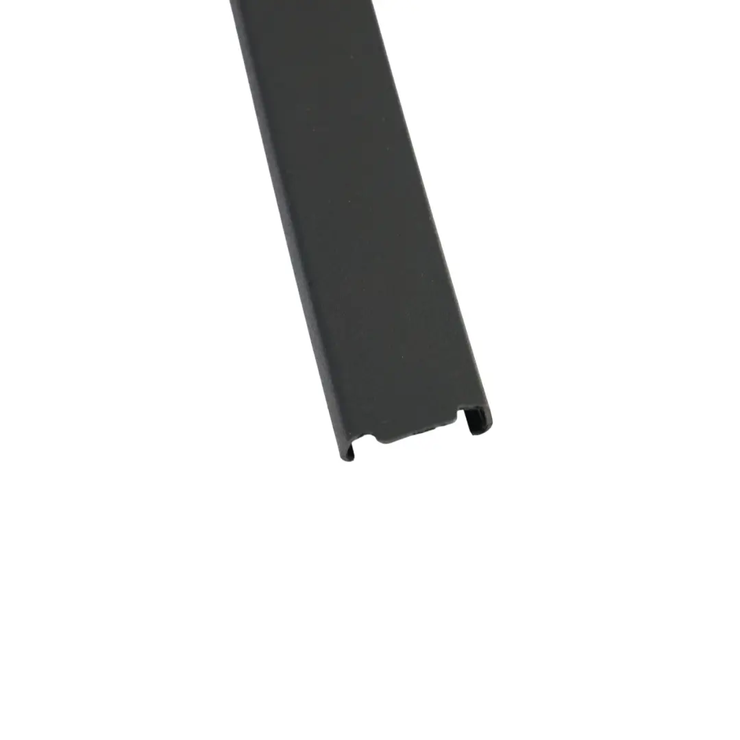 Mercedes X253 Door Window Frame Trim Cover Rear Right O/S Black - SKU A2537370471-1 - Part number A2537370471