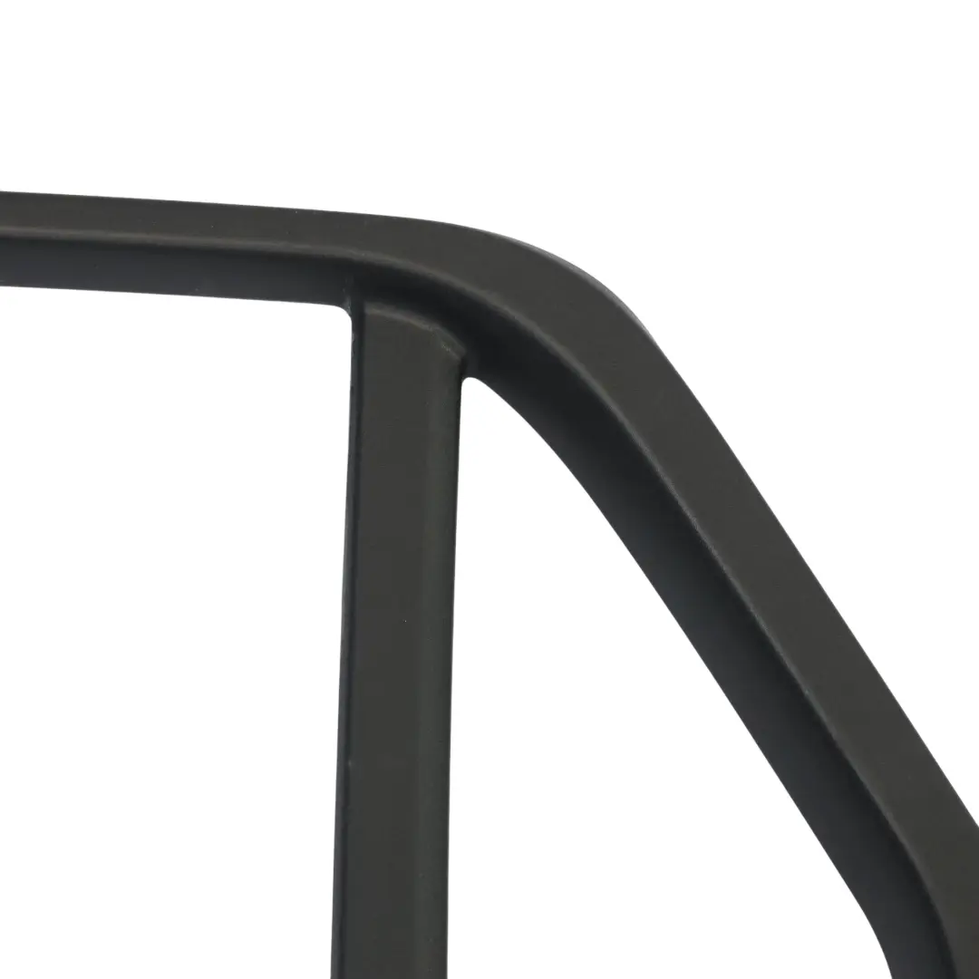 Mercedes X253 Puerta Ventana Marco Cubierta Trasera Derecha Negro - SKU A2537370471-1 - Número de pieza A2537370471