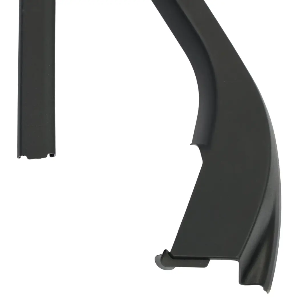 Door Window Frame Trim Cover Rear Right O/S Black to Mercedes X253 with Part number A2537370471 Mercedes X253 Door Window Frame Trim Cover Rear Right O/S Black - SKU A2537370471-1 - Part number A2537370471