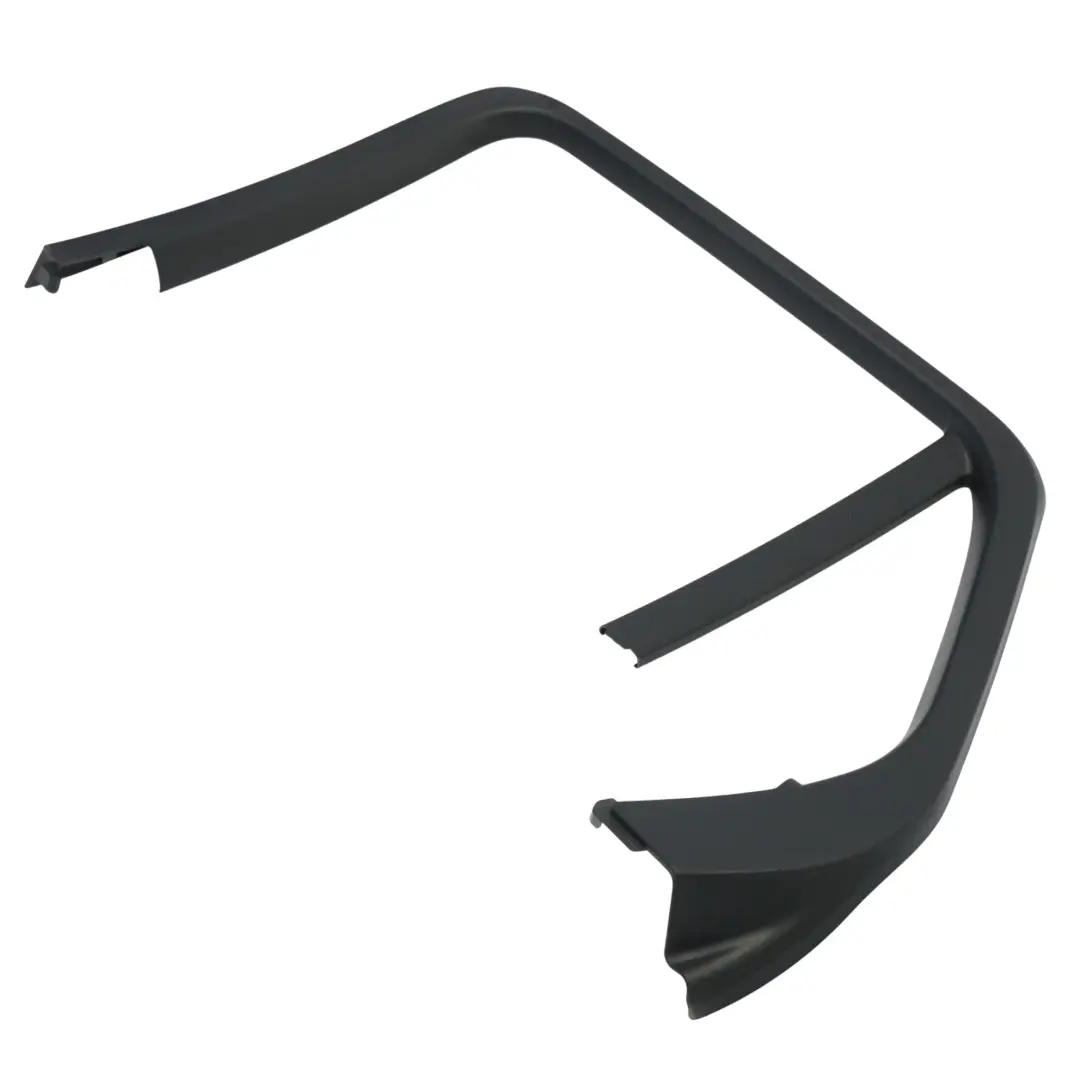 Mercedes X253 Türfenster Rahmen Abdeckung Hinten Rechts Schwarz - SKU A2537370471-1 - Teilenummer A2537370471