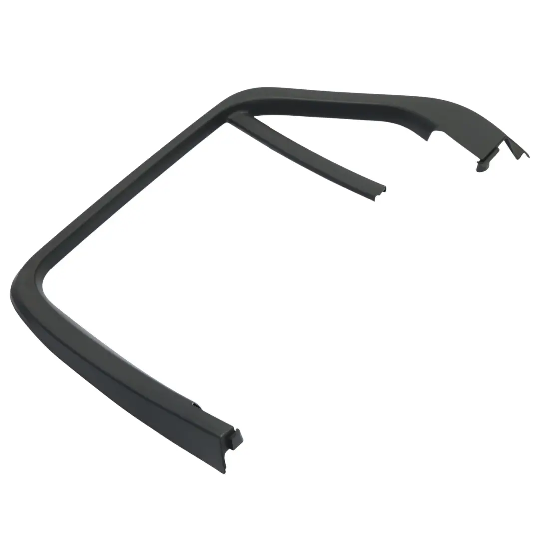 Mercedes X253 Door Window Frame Trim Cover Rear Right O/S Black - SKU A2537370471-1 - Part number A2537370471