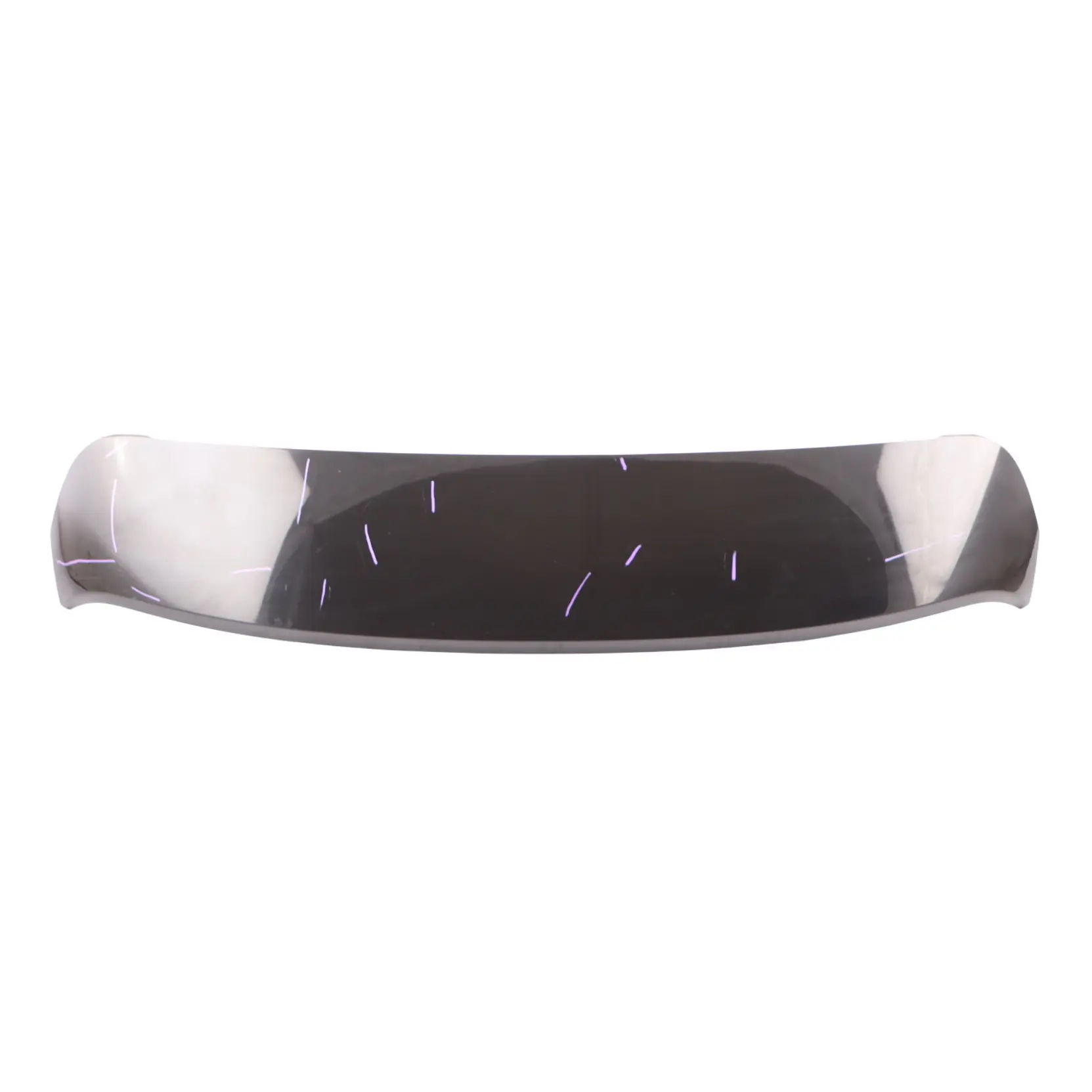 Mercedes X253 Rear Spoiler Boot Tailgate Trunk Lid Trim Obsidian Black - 197