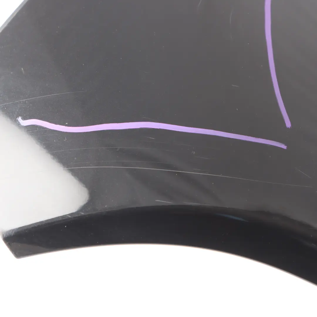 Mercedes X253 Rear Spoiler Boot Tailgate Trunk Lid Trim Obsidian Black - 197 - SKU A2537901200-OB - Part number A2537901200