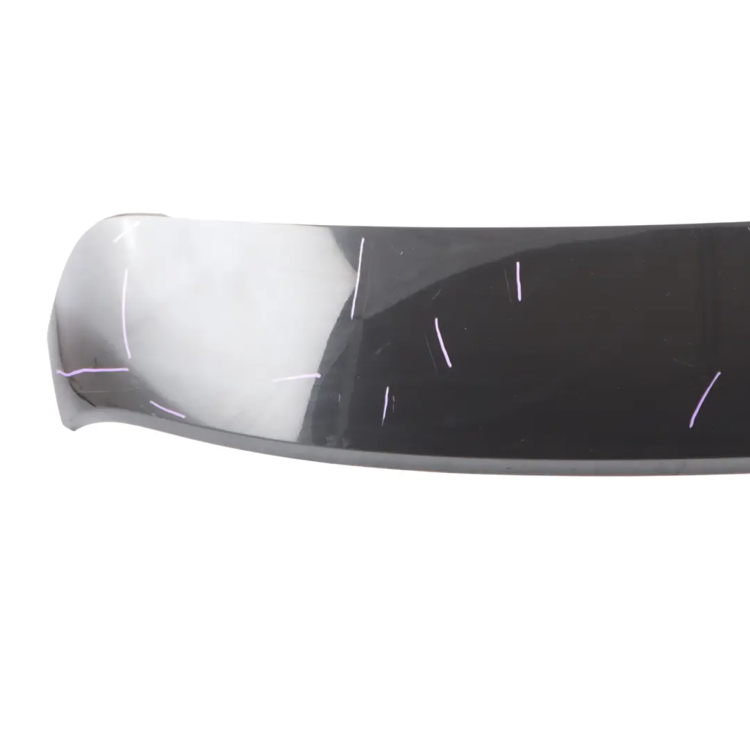 Spoiler Boot Tailgate Trunk Lid Trim Obsidian Black - 197 to Mercedes X253 Rear with Part number A2537901200 Mercedes X253 Rear Spoiler Boot Tailgate Trunk Lid Trim Obsidian Black - 197 - SKU A2537901200-OB - Part number A2537901200
