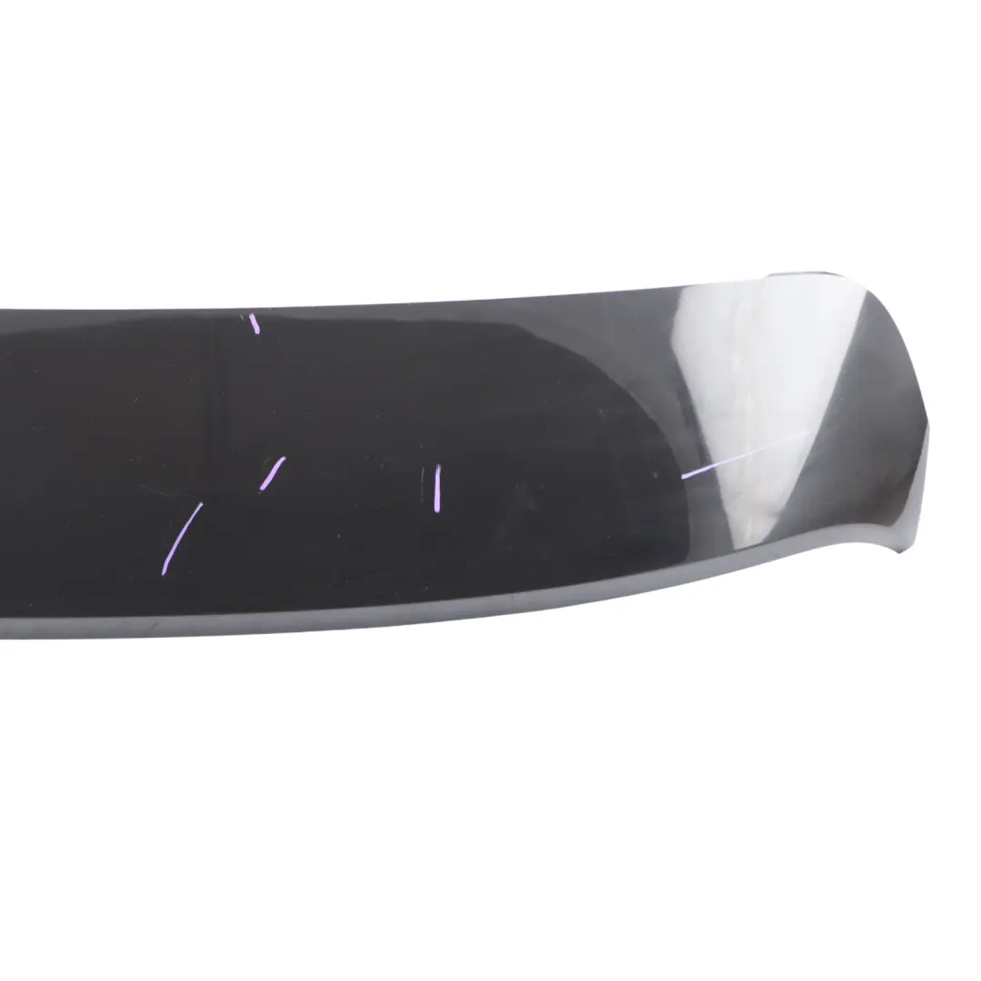 Spoiler Boot Tailgate Trunk Lid Trim Obsidian Black - 197 to Mercedes X253 Rear with Part number A2537901200 Mercedes X253 Rear Spoiler Boot Tailgate Trunk Lid Trim Obsidian Black - 197 - SKU A2537901200-OB - Part number A2537901200