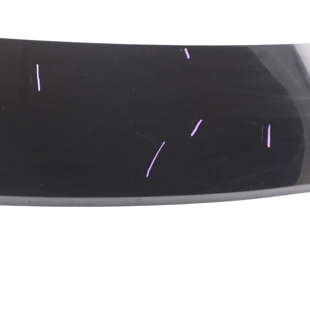 Mercedes X253 Rear Spoiler Boot Tailgate Trunk Lid Trim Obsidian Black - 197 - SKU A2537901200-OB - Part number A2537901200