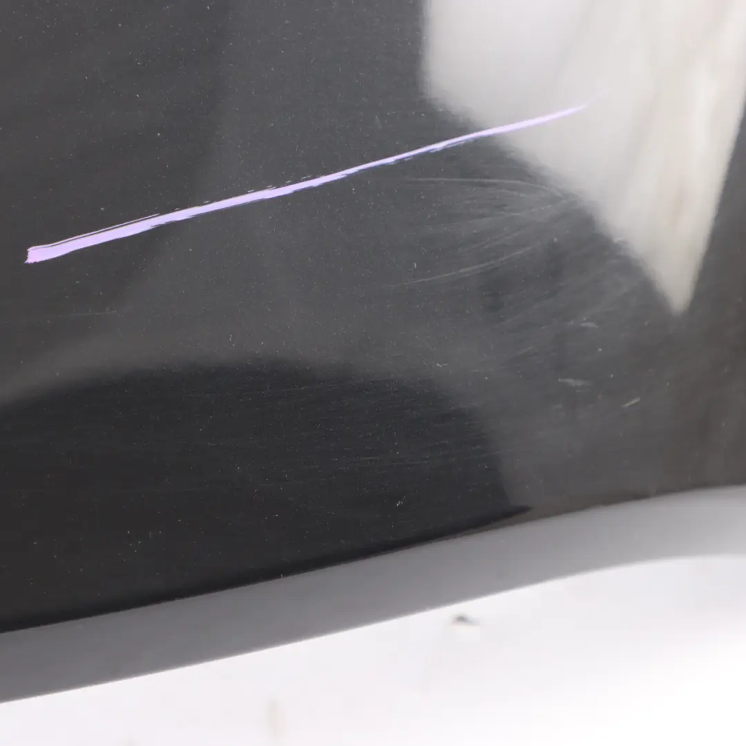 Spoiler Boot Tailgate Trunk Lid Trim Obsidian Black - 197 to Mercedes X253 Rear with Part number A2537901200 Mercedes X253 Rear Spoiler Boot Tailgate Trunk Lid Trim Obsidian Black - 197 - SKU A2537901200-OB - Part number A2537901200