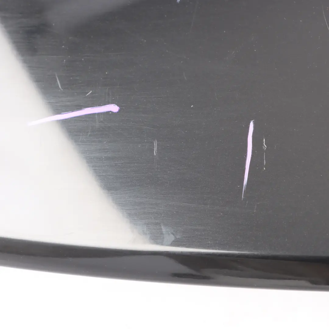 Mercedes X253 Rear Spoiler Boot Tailgate Trunk Lid Trim Obsidian Black - 197 - SKU A2537901200-OB - Part number A2537901200
