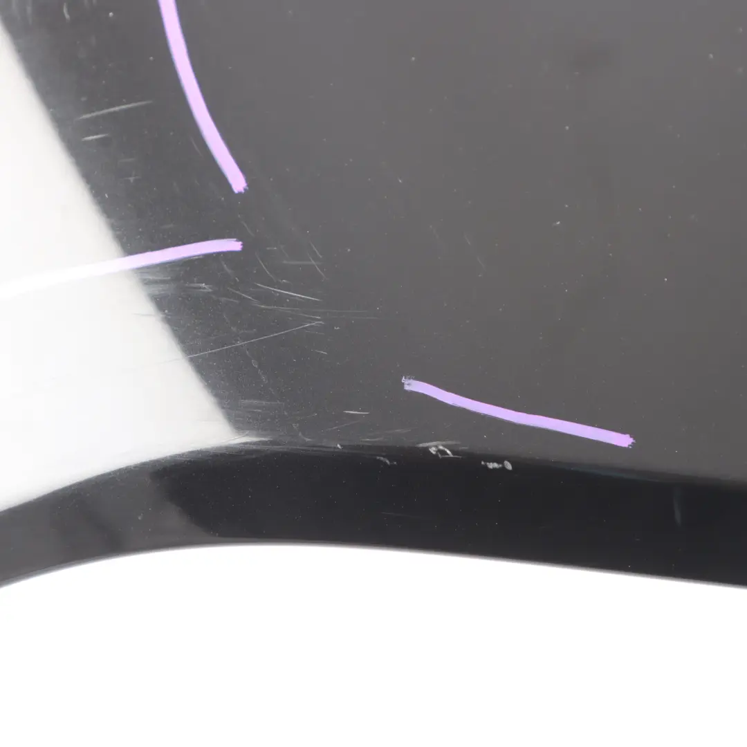 Spoiler Boot Tailgate Trunk Lid Trim Obsidian Black - 197 to Mercedes X253 Rear with Part number A2537901200 Mercedes X253 Rear Spoiler Boot Tailgate Trunk Lid Trim Obsidian Black - 197 - SKU A2537901200-OB - Part number A2537901200