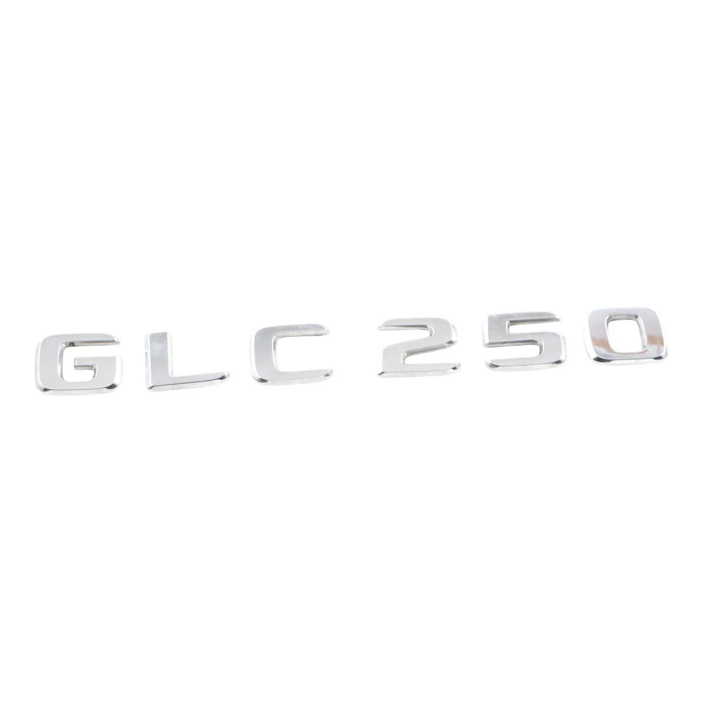 Mercedes X253 Boot Trunk Lid Adhered Emblem Badge Lettering GLC 250 A2538171500