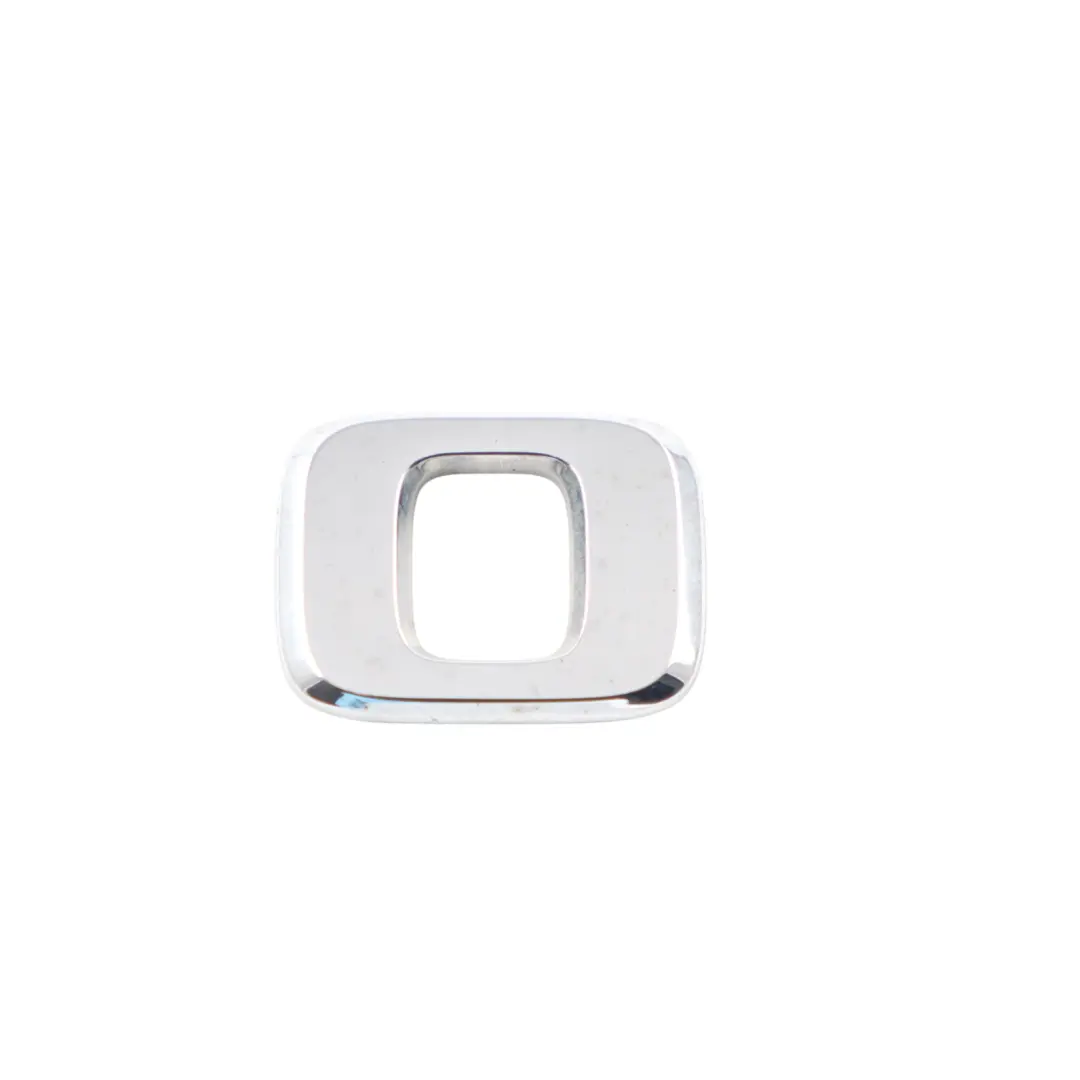 Mercedes X253 Boot Trunk Lid Adhered Emblem Badge Lettering GLC 250 - SKU A2538171500 - Part number A2538171500