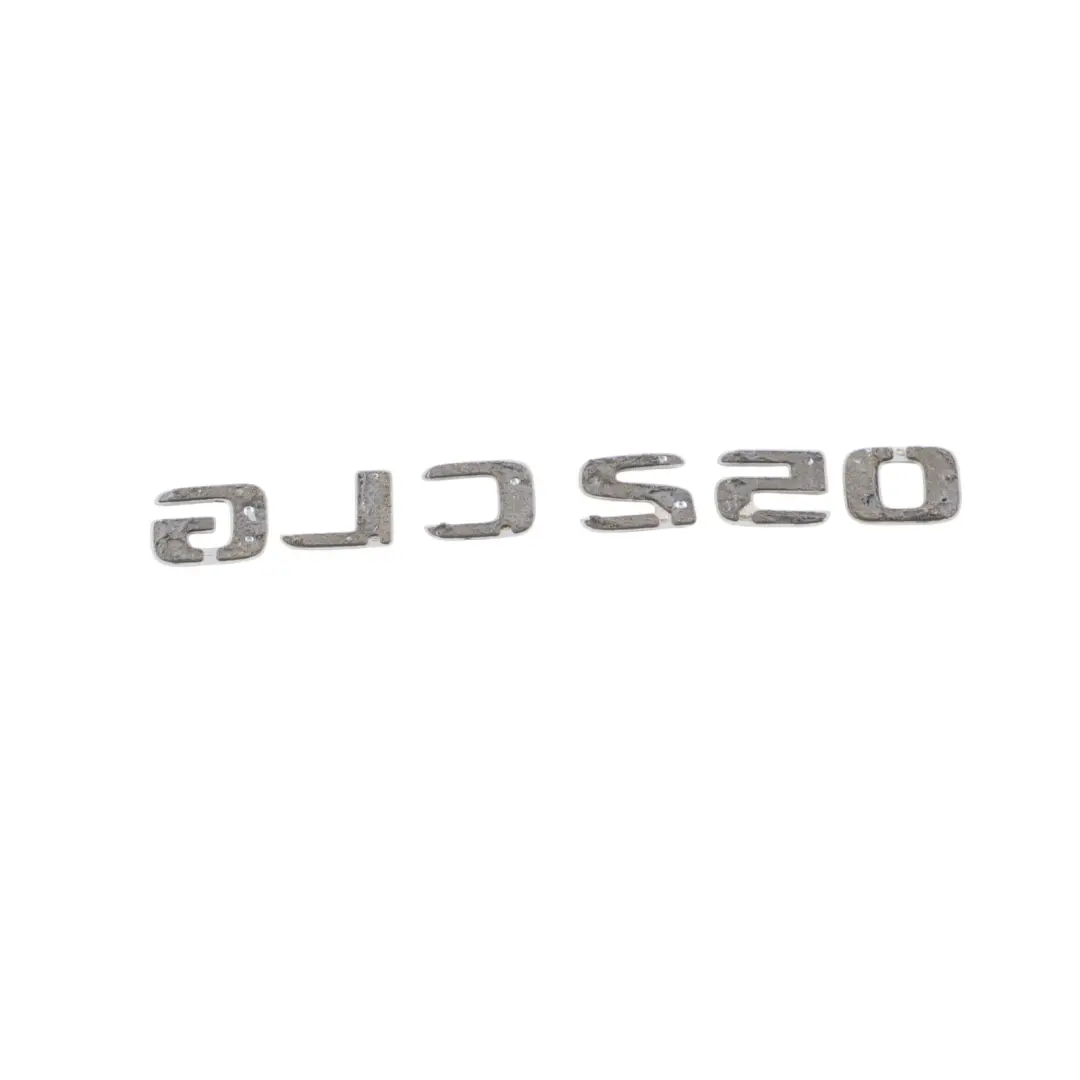 Boot Trunk Lid Adhered Emblem Badge Lettering GLC 250 to Mercedes X253 with Part number A2538171500 Mercedes X253 Boot Trunk Lid Adhered Emblem Badge Lettering GLC 250 - SKU A2538171500 - Part number A2538171500