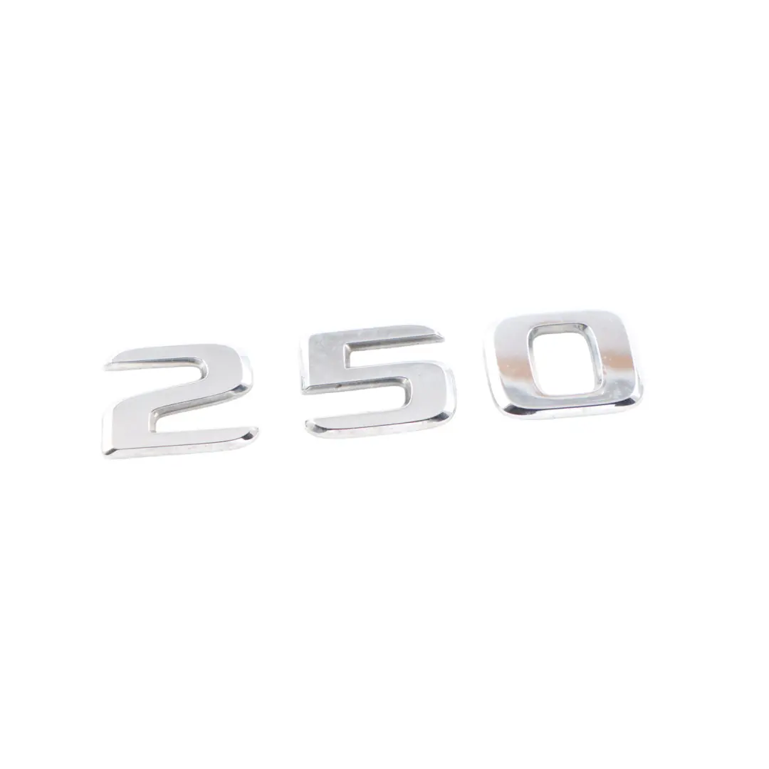 Boot Trunk Lid Adhered Emblem Badge Lettering GLC 250 to Mercedes X253 with Part number A2538171500 Mercedes X253 Boot Trunk Lid Adhered Emblem Badge Lettering GLC 250 - SKU A2538171500 - Part number A2538171500
