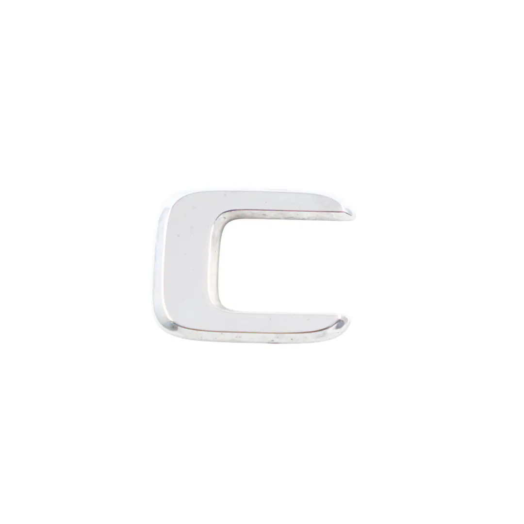 Mercedes X253 Boot Trunk Lid Adhered Emblem Badge Lettering GLC 250 - SKU A2538171500 - Part number A2538171500