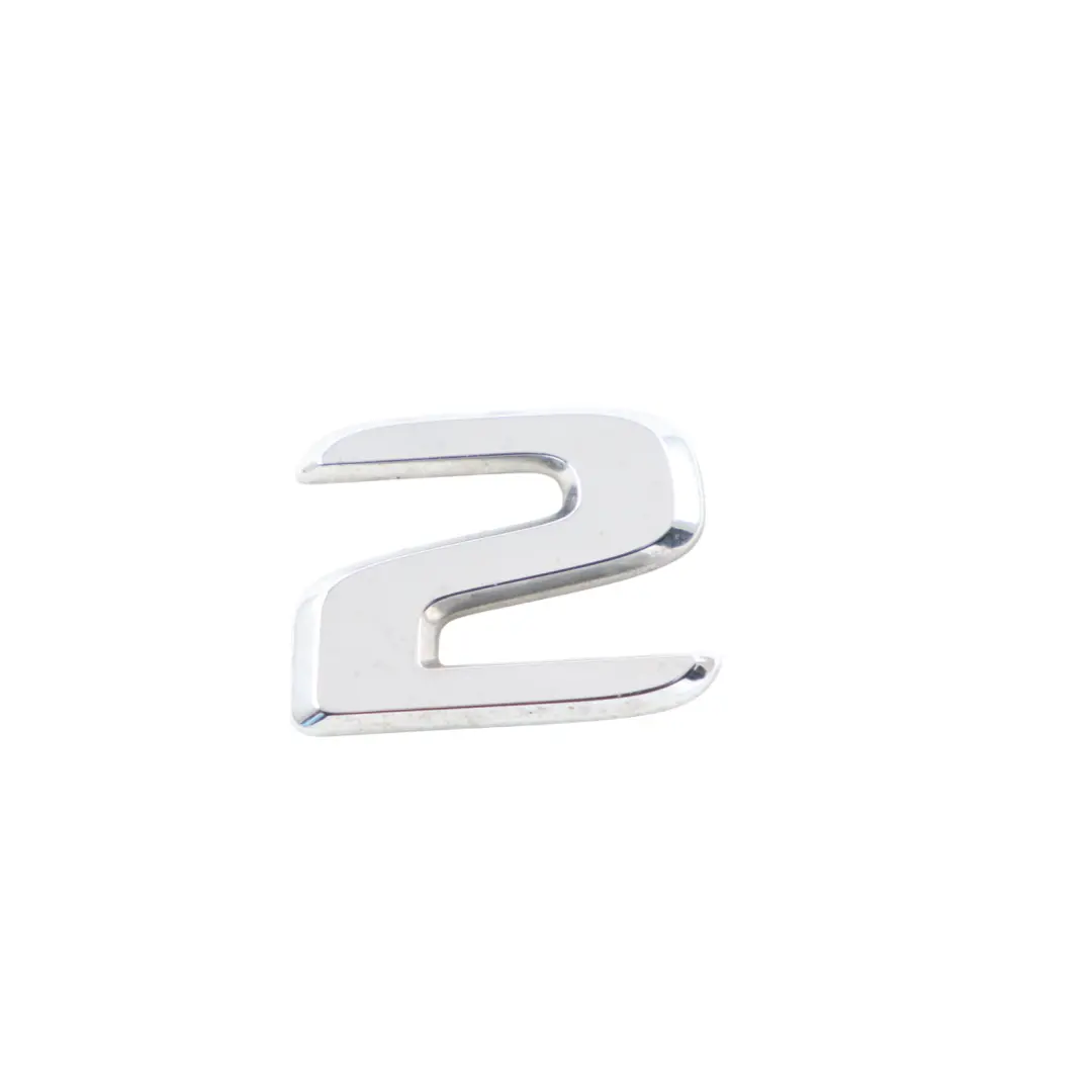 Mercedes X253 Boot Trunk Lid Adhered Emblem Badge Lettering GLC 250 - SKU A2538171500 - Part number A2538171500