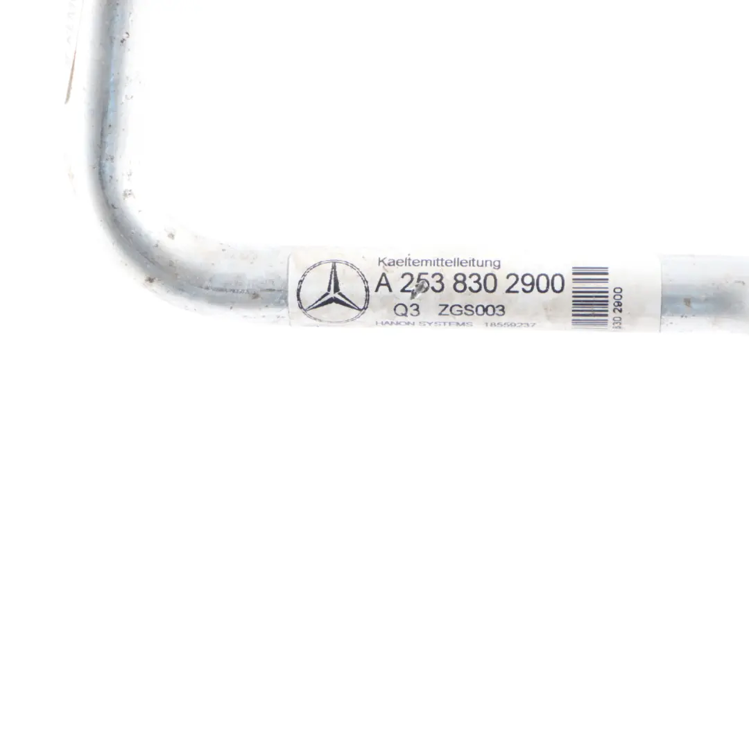 Conditioning Pressure Pipe Hose Line to Mercedes GLC X253 Air with Part number A2538302900 Mercedes GLC X253 Air Conditioning Pressure Pipe Hose Line - SKU A2538302900 - Part number A2538302900