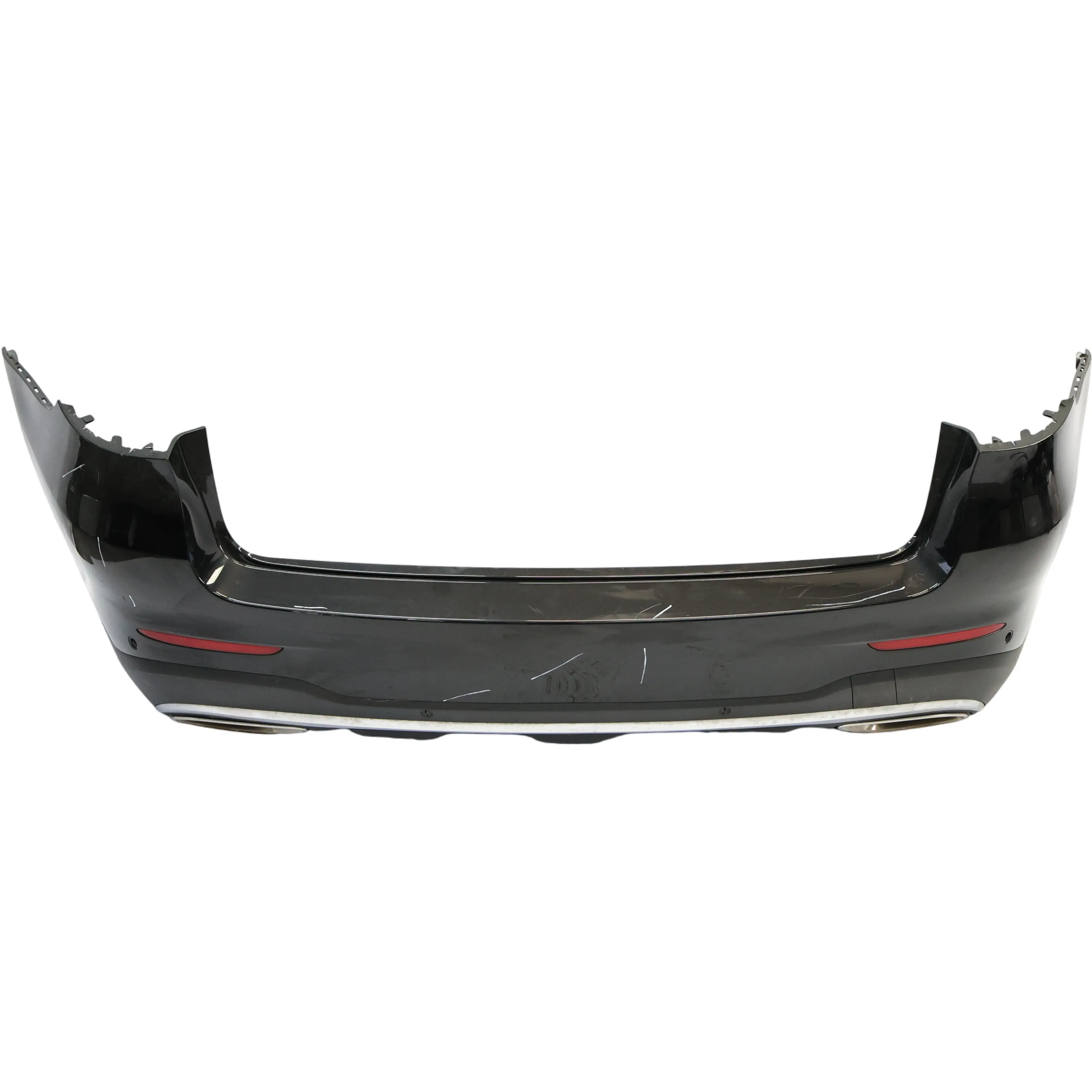 Mercedes X253 Rear Bumper AMG Trim Panel Covering Obsidian Black Metallic - 197