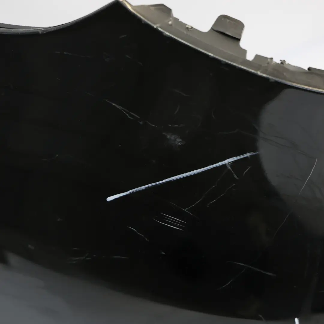 Mercedes X253 Rear Bumper AMG Trim Panel Covering Obsidian Black Metallic - 197 - SKU A2538851601-OB - Part number A2538851601