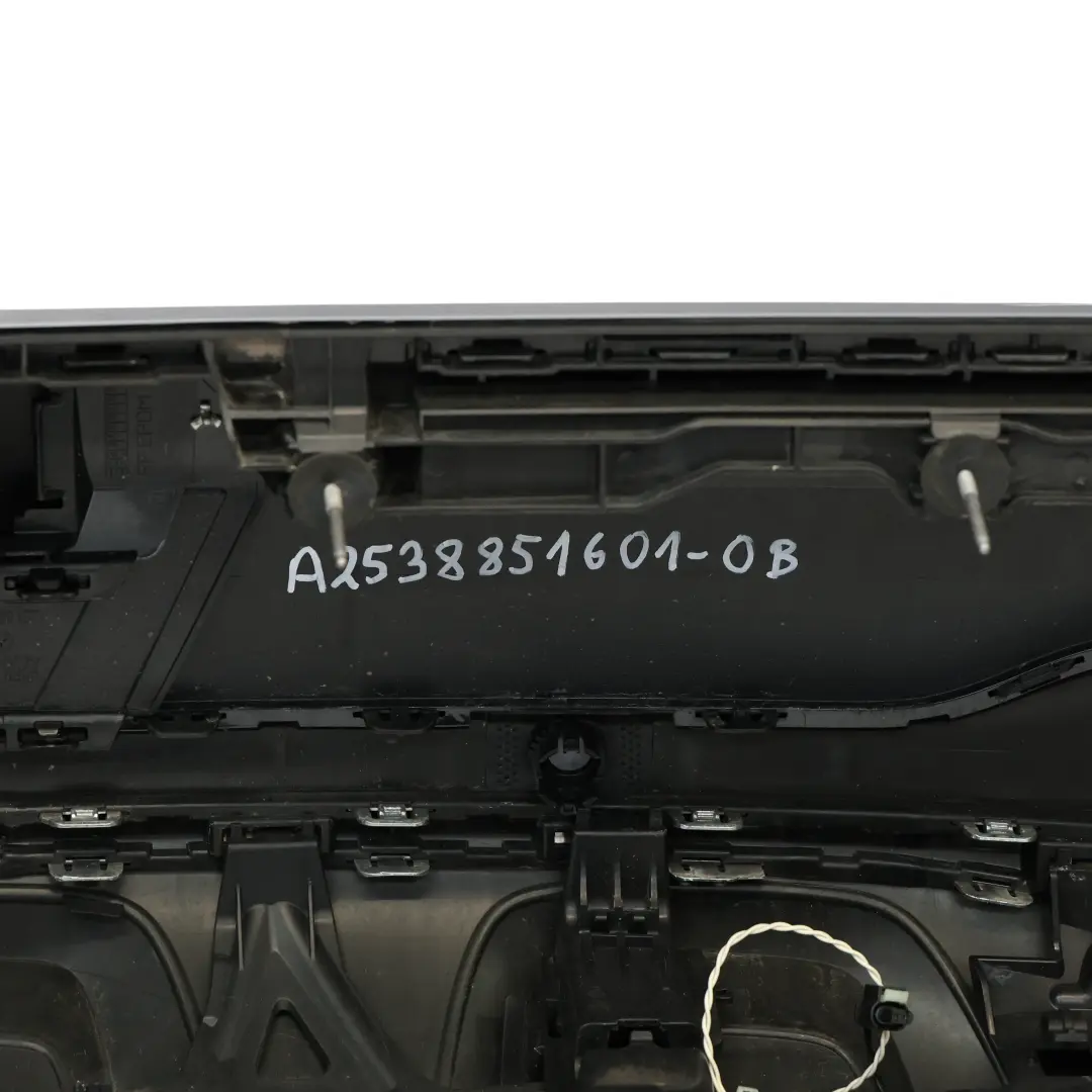 Zderzak Tylny AMG Obsidian Black Czarny Metalik - 197 do Mercedes X253 o numerze A2538851601 Mercedes X253 Zderzak Tylny AMG Obsidian Black Czarny Metalik - 197 - SKU A2538851601-OB - Numer Części A2538851601