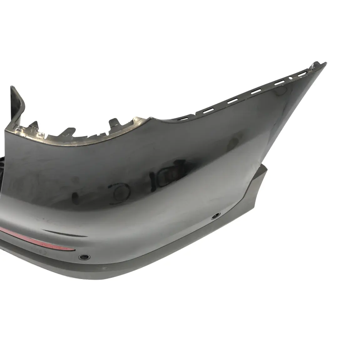 Bumper AMG Trim Panel Covering Obsidian Black Metallic - 197 to Mercedes X253 Rear with Part number A2538851601 Mercedes X253 Rear Bumper AMG Trim Panel Covering Obsidian Black Metallic - 197 - SKU A2538851601-OB - Part number A2538851601