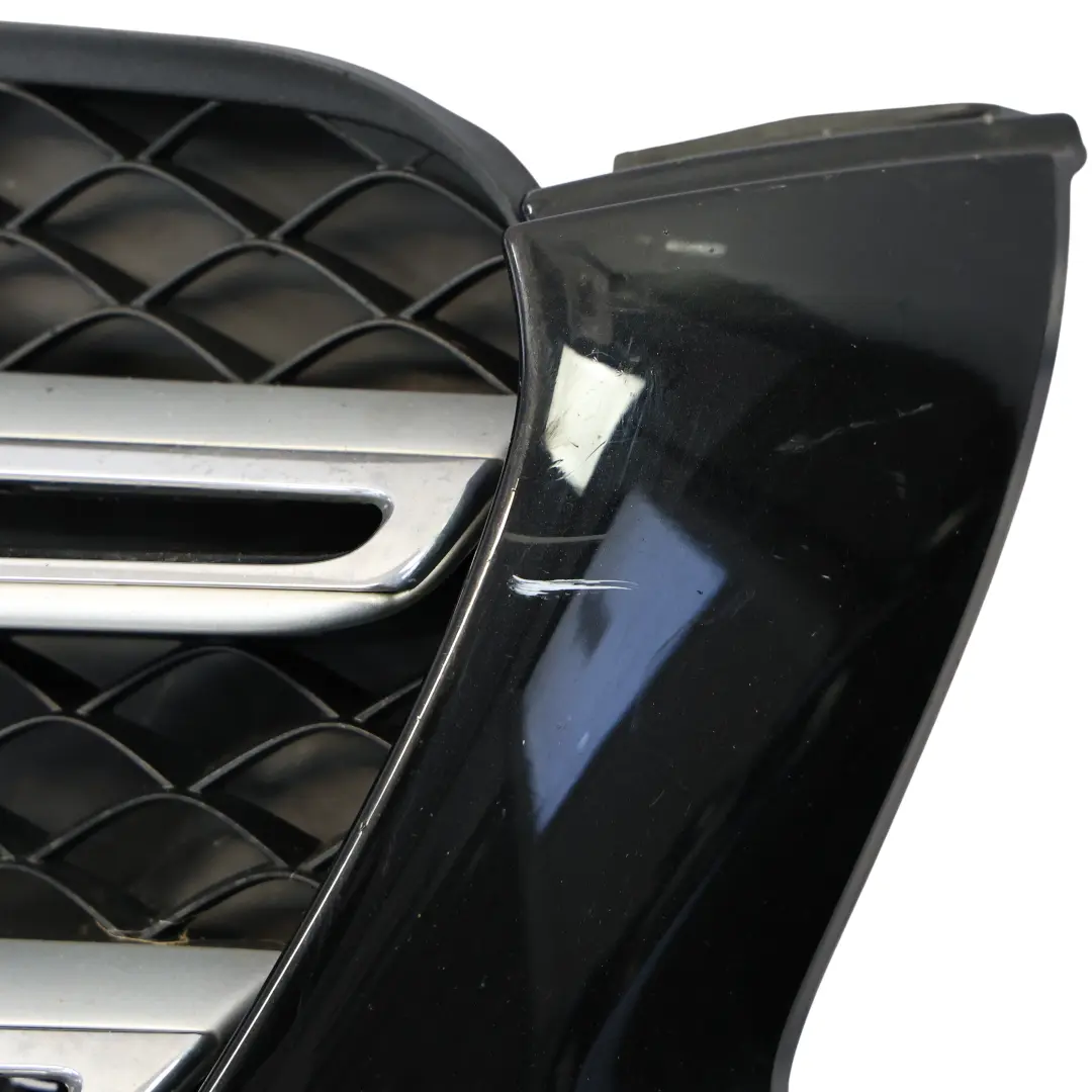 Mercedes X253 Front Bumper Trim Panel AMG Obsidian Black Metallic - 197 - SKU A2538853300-OB - Part number A2538853300