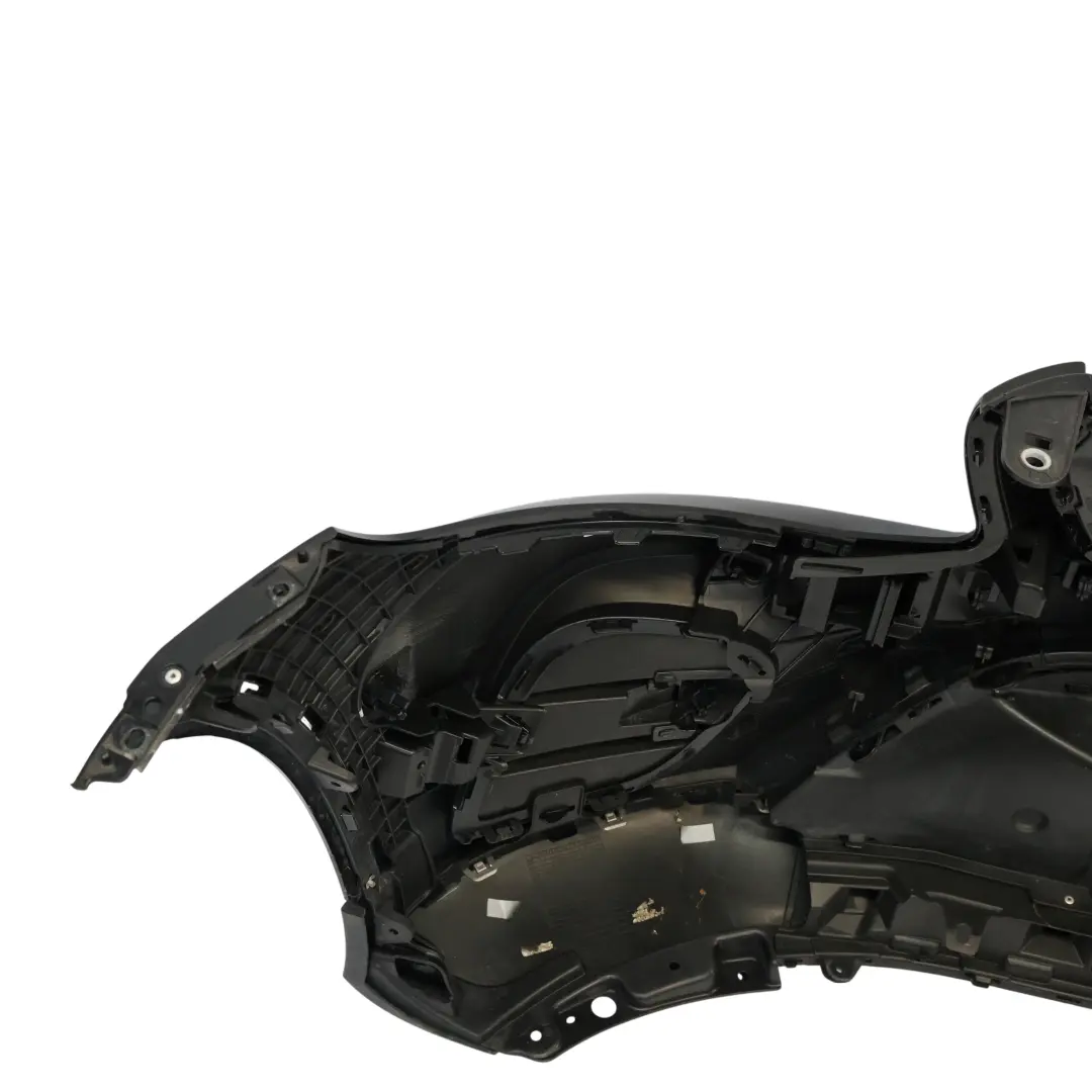 Mercedes X253 Front Bumper Trim Panel AMG Obsidian Black Metallic - 197 - SKU A2538853300-OB - Part number A2538853300