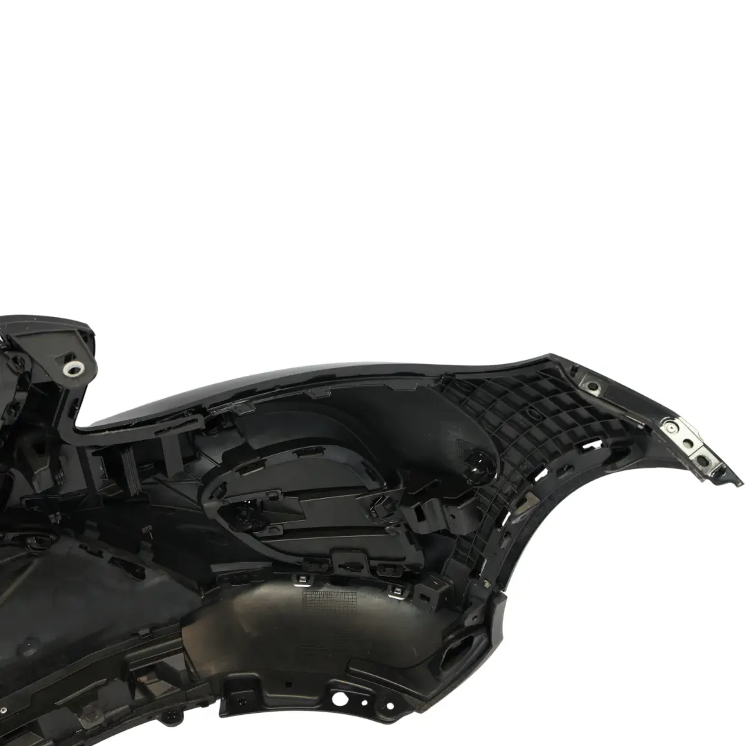 Mercedes X253 Front Bumper Trim Panel AMG Obsidian Black Metallic - 197 - SKU A2538853300-OB - Part number A2538853300