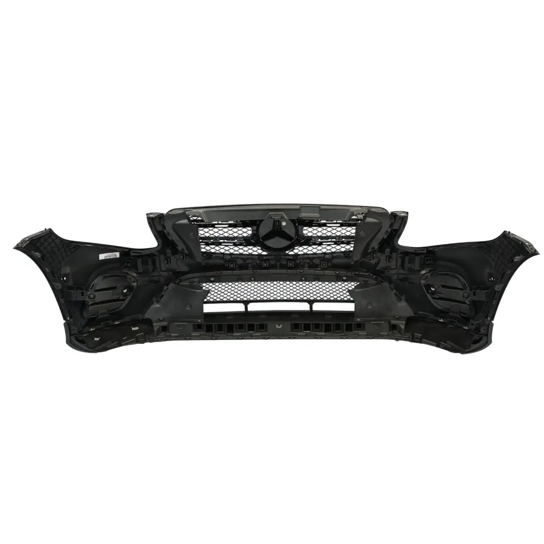Mercedes X253 Front Bumper Trim Panel AMG Obsidian Black Metallic - 197 - SKU A2538853300-OB - Part number A2538853300