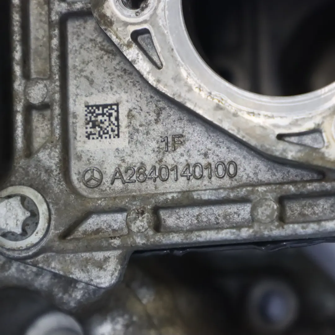 Mercedes W205 M264 Benzina Coppa Olio Motore A2640140000 - SKU A2640102700 - Numero di parte A2640102700