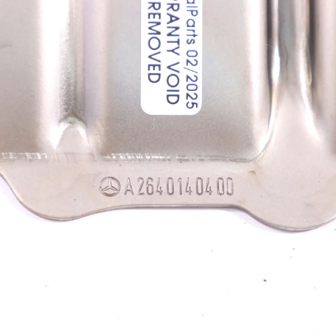 Mercedes W205 M264 Petrol Engine Oil Sump Buffle Delfector - SKU A2640140400 - Part number A2640140400