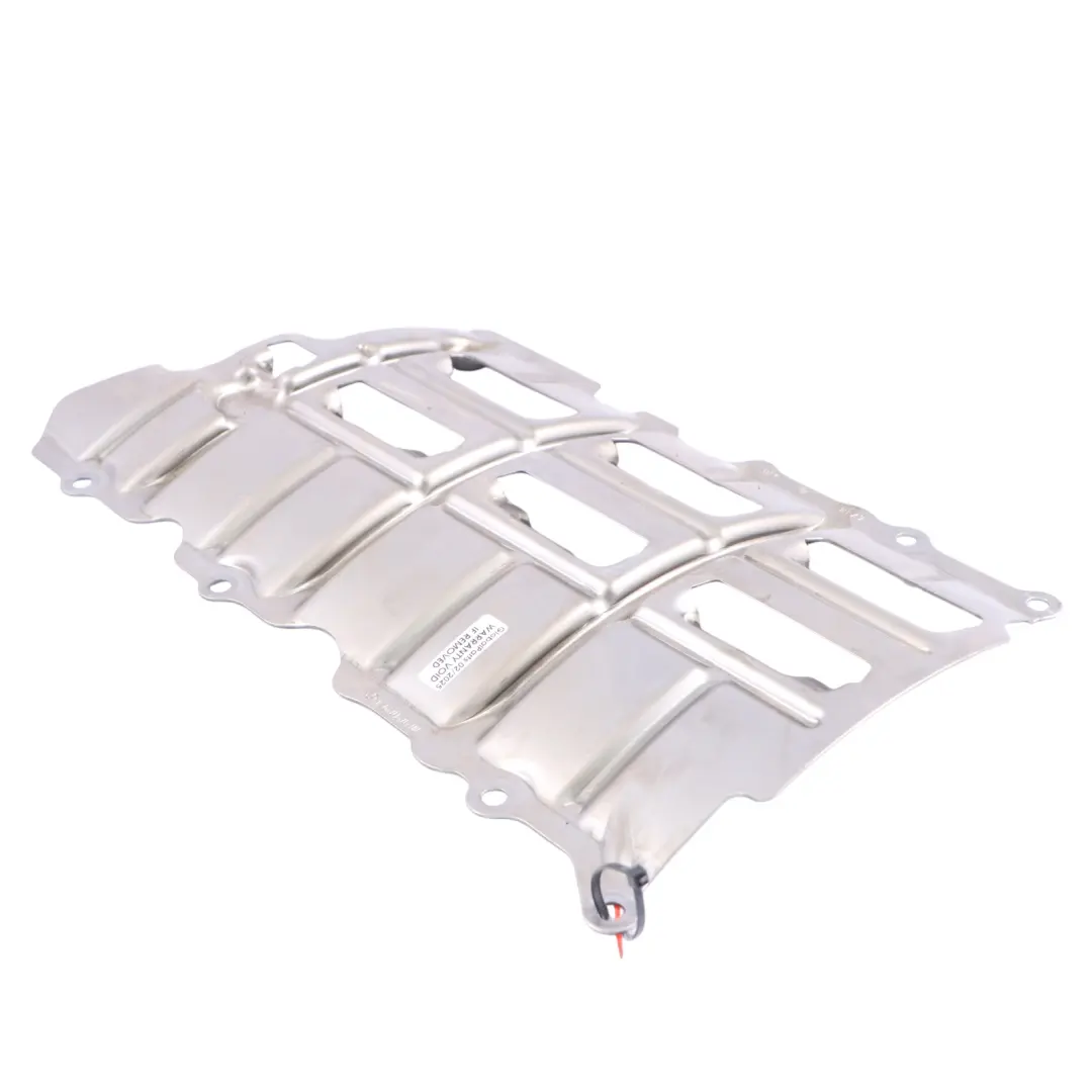 Mercedes W205 M264 Petrol Engine Oil Sump Buffle Delfector - SKU A2640140400 - Part number A2640140400