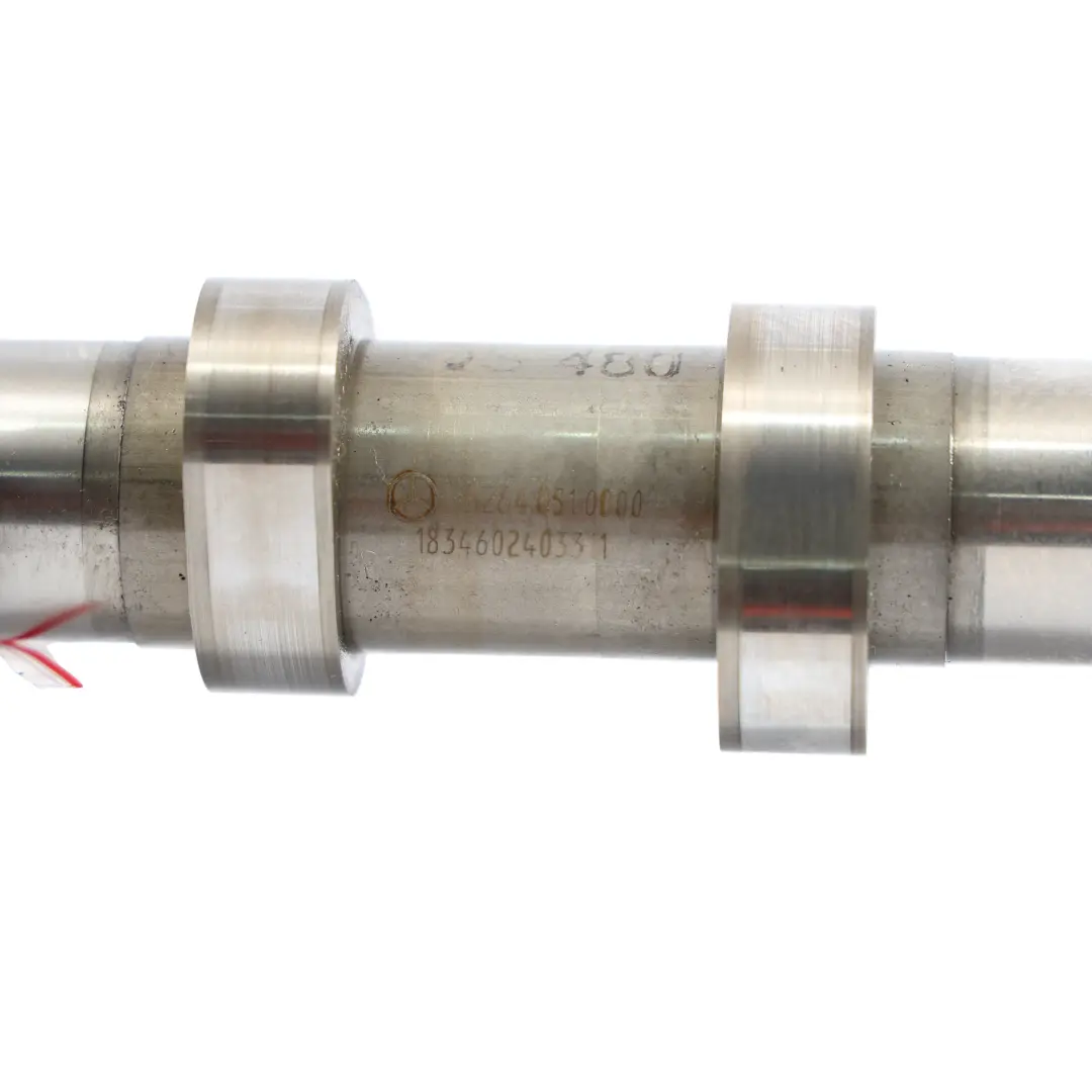 M264 Benzin Motor Auspuff Nockenwelle für Mercedes W205 mit Teilenummer A2640500000 Mercedes W205 M264 Benzin Motor Auspuff Nockenwelle - SKU A2640500000 - Teilenummer A2640500000