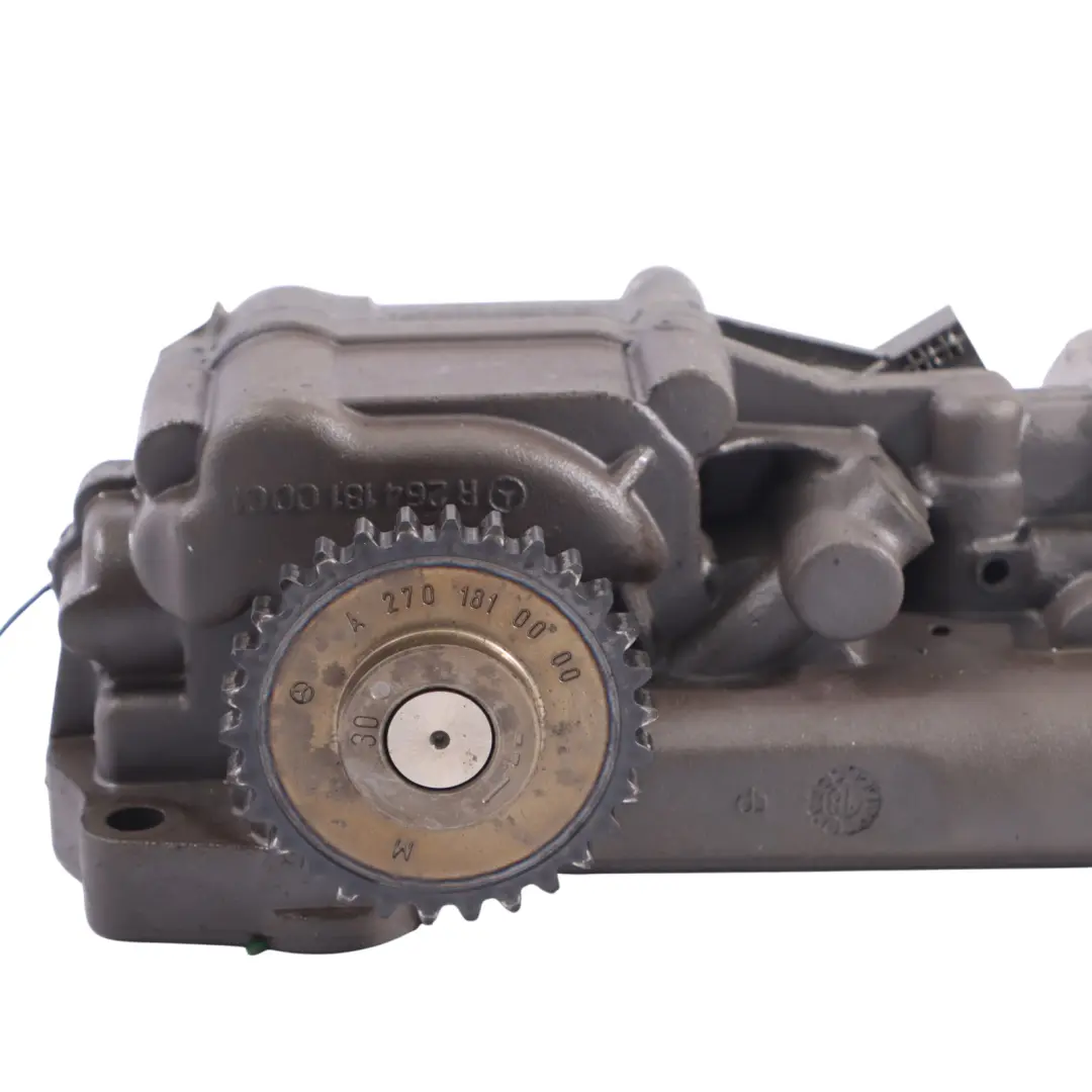 Pompe À Huile À Essence Mercedes W205 M264 Pompe À Palettes  - SKU A2641802800 - Numéro de pièce A2641802800